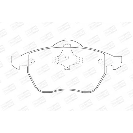 Jeu de quatre plaquettes de...