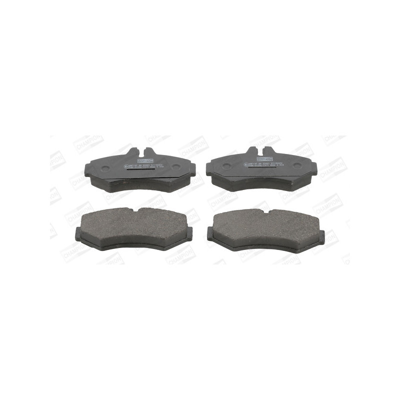 Jeu de quatre plaquettes de frein à disque CHAMPION