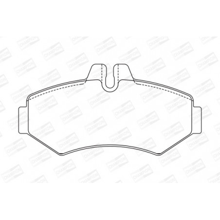 Jeu de quatre plaquettes de...