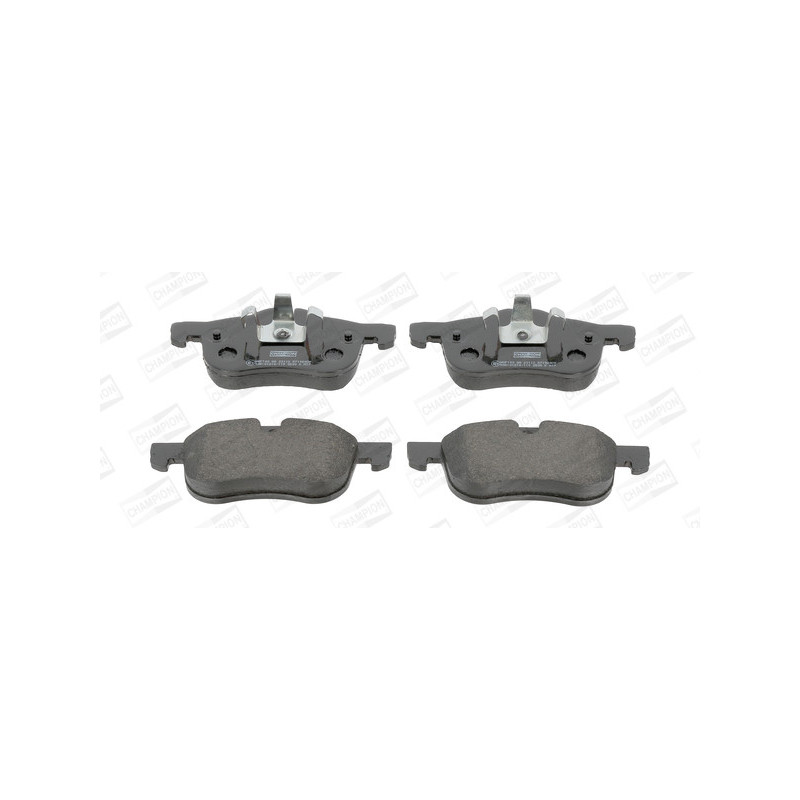 Jeu de quatre plaquettes de frein à disque CHAMPION