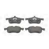 Jeu de quatre plaquettes de frein à disque CHAMPION