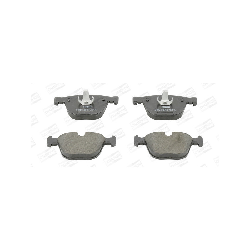 Jeu de quatre plaquettes de frein à disque CHAMPION