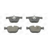 Jeu de quatre plaquettes de frein à disque CHAMPION