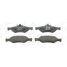Jeu de quatre plaquettes de frein à disque CHAMPION