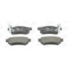 Jeu de quatre plaquettes de frein à disque CHAMPION