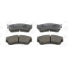Jeu de quatre plaquettes de frein à disque CHAMPION