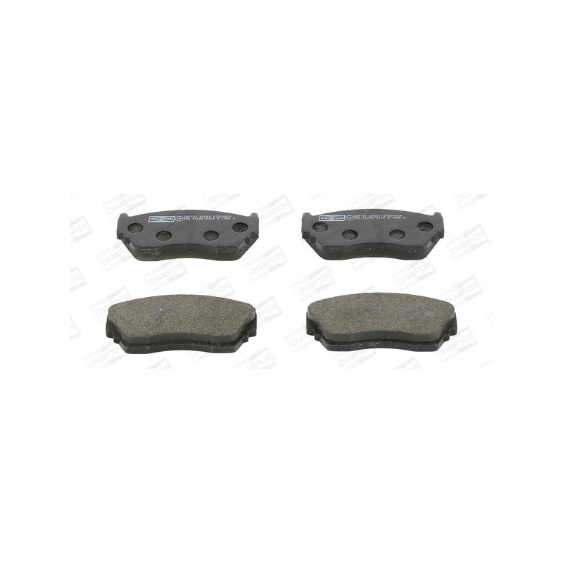 Jeu de quatre plaquettes de frein à disque CHAMPION