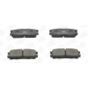 Jeu de quatre plaquettes de frein à disque CHAMPION