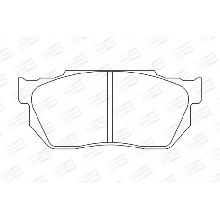 Jeu de quatre plaquettes de...