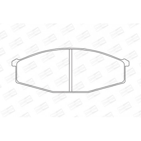 Jeu de quatre plaquettes de...