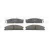 Jeu de quatre plaquettes de frein à disque CHAMPION