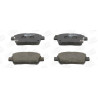 Jeu de quatre plaquettes de frein à disque CHAMPION