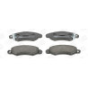Jeu de quatre plaquettes de frein à disque CHAMPION
