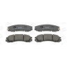 Jeu de quatre plaquettes de frein à disque CHAMPION