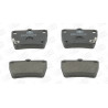 Jeu de quatre plaquettes de frein à disque CHAMPION