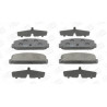 Jeu de quatre plaquettes de frein à disque CHAMPION
