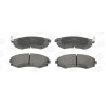 Jeu de quatre plaquettes de frein à disque CHAMPION
