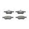 Jeu de quatre plaquettes de frein à disque CHAMPION