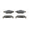 Jeu de quatre plaquettes de frein à disque CHAMPION