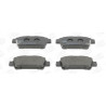 Jeu de quatre plaquettes de frein à disque CHAMPION