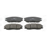 Jeu de quatre plaquettes de frein à disque CHAMPION