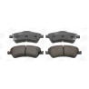 Jeu de quatre plaquettes de frein à disque CHAMPION