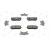 Jeu de quatre plaquettes de frein à disque CHAMPION