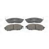 Jeu de quatre plaquettes de frein à disque CHAMPION