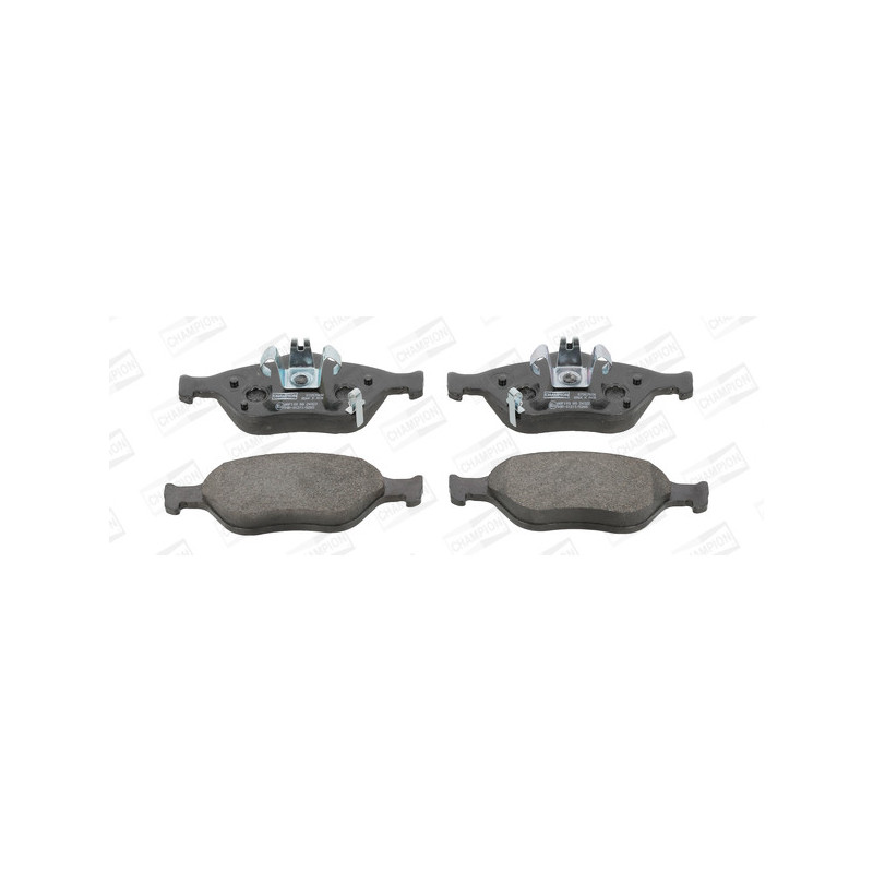 Jeu de quatre plaquettes de frein à disque CHAMPION