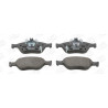 Jeu de quatre plaquettes de frein à disque CHAMPION