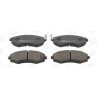 Jeu de quatre plaquettes de frein à disque CHAMPION
