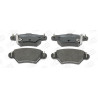 Jeu de quatre plaquettes de frein à disque CHAMPION