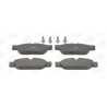 Jeu de quatre plaquettes de frein à disque CHAMPION