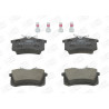 Jeu de quatre plaquettes de frein à disque CHAMPION
