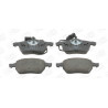 Jeu de quatre plaquettes de frein à disque CHAMPION