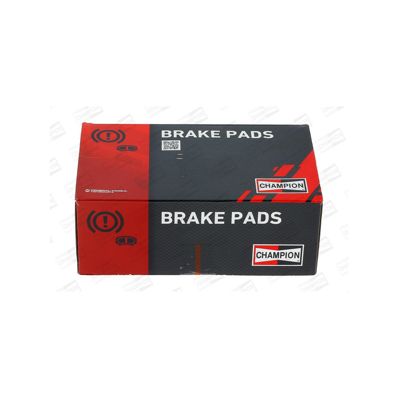 Jeu de quatre plaquettes de frein à disque CHAMPION