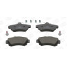Jeu de quatre plaquettes de frein à disque CHAMPION