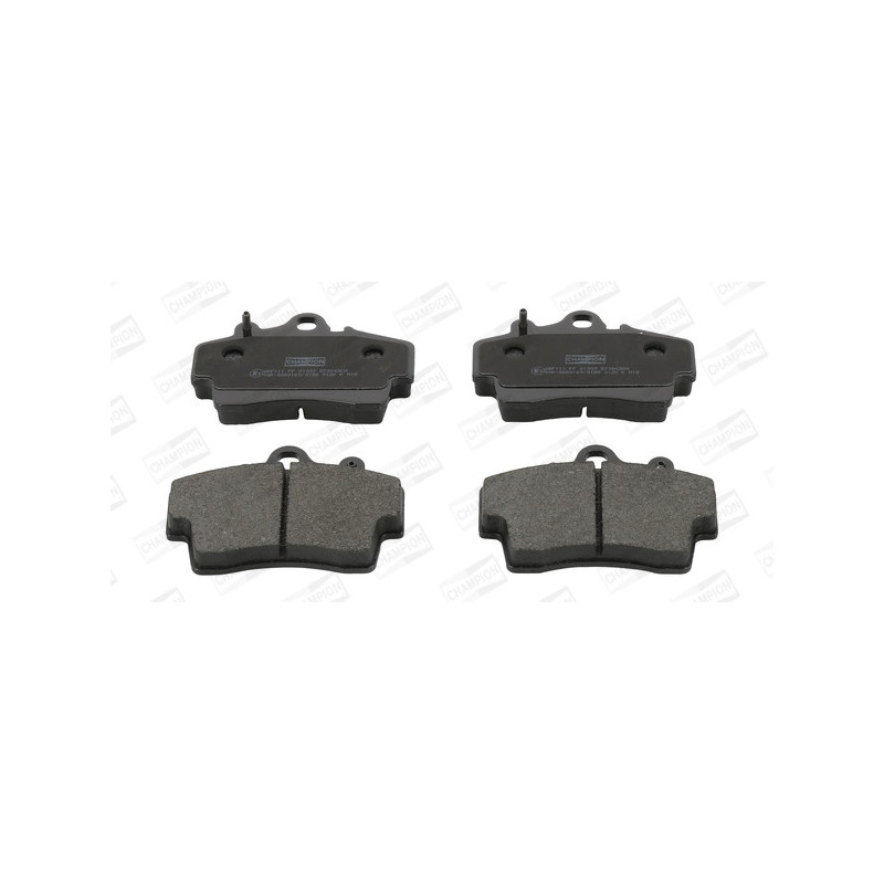 Jeu de quatre plaquettes de frein à disque CHAMPION