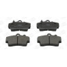 Jeu de quatre plaquettes de frein à disque CHAMPION