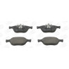 Jeu de quatre plaquettes de frein à disque CHAMPION