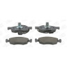 Jeu de quatre plaquettes de frein à disque CHAMPION