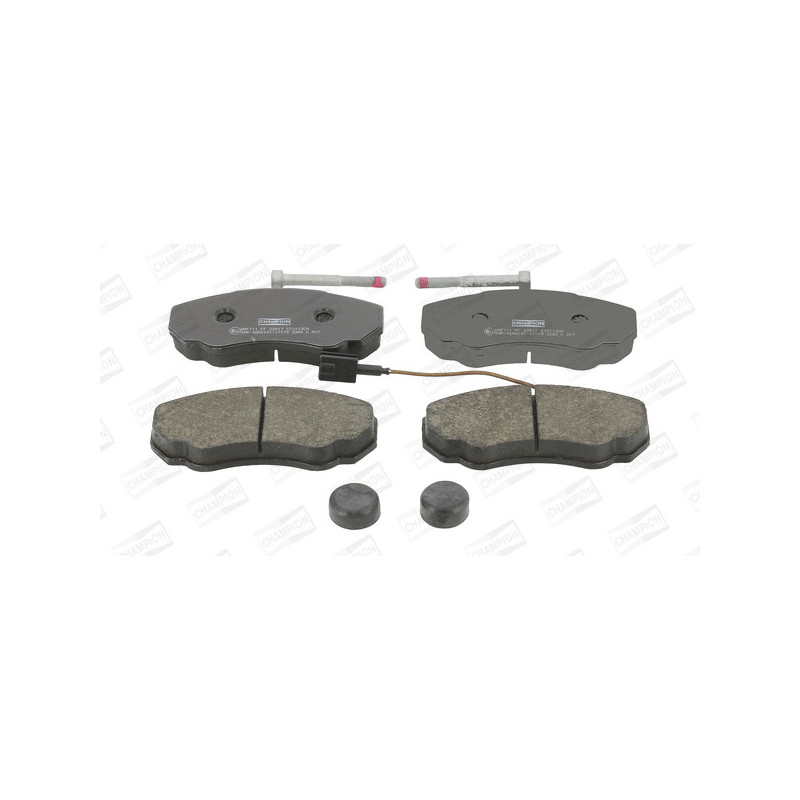 Jeu de quatre plaquettes de frein à disque CHAMPION
