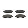 Jeu de quatre plaquettes de frein à disque CHAMPION
