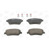 Jeu de quatre plaquettes de frein à disque CHAMPION