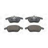 Jeu de quatre plaquettes de frein à disque CHAMPION