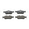 Jeu de quatre plaquettes de frein à disque CHAMPION