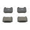 Jeu de quatre plaquettes de frein à disque CHAMPION