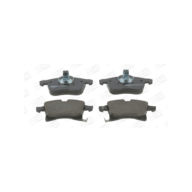 Jeu de quatre plaquettes de frein à disque CHAMPION