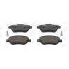 Jeu de quatre plaquettes de frein à disque CHAMPION