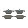 Jeu de quatre plaquettes de frein à disque CHAMPION